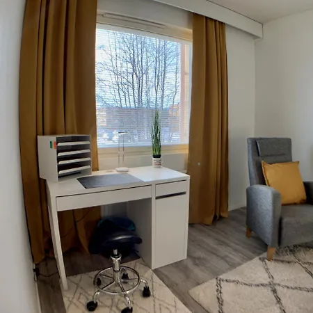 דירה Kaupunkikoti 3-room B *